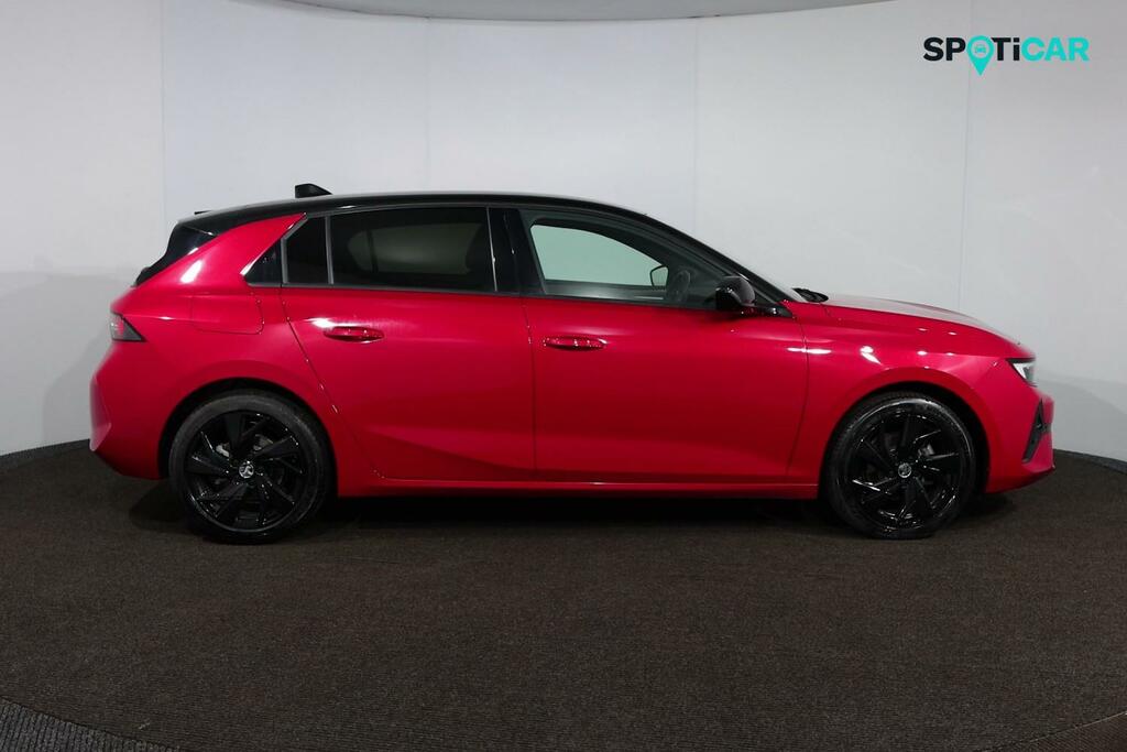 Vauxhall Astra 1.2 Turbo Griffin Hatchback Euro Green #8