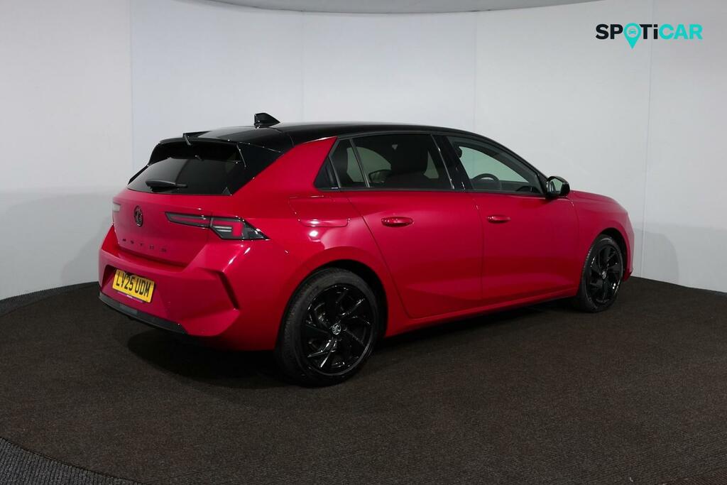 Vauxhall Astra 1.2 Turbo Griffin Hatchback Euro Green #7