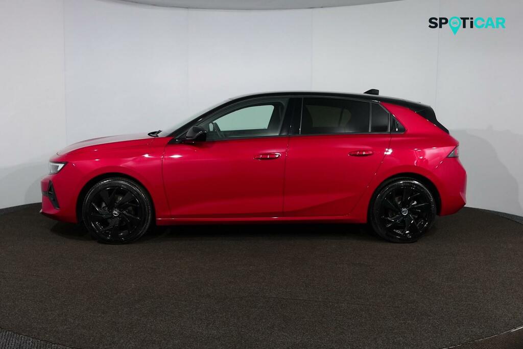 Vauxhall Astra 1.2 Turbo Gs Hatchback Euro 6 S Red #4