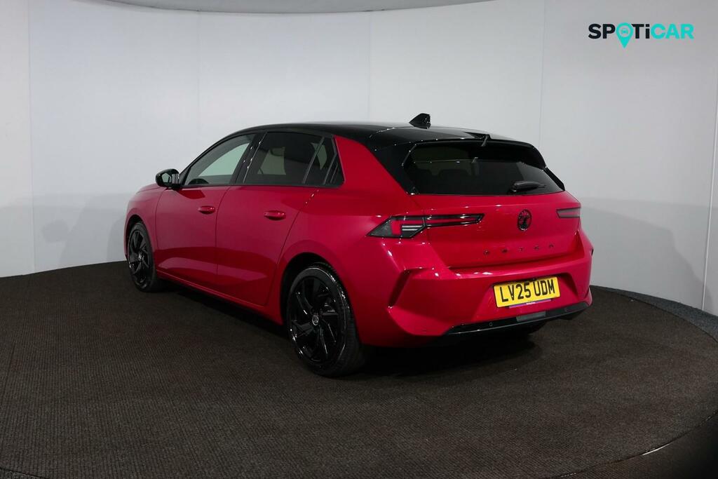 Vauxhall Astra 1.2 Turbo Gs Hatchback Euro 6 S Red #5