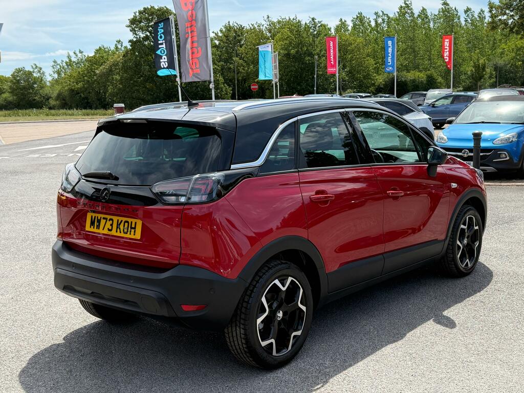 Vauxhall Crossland Ultimate Red #4