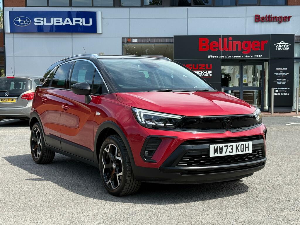 Vauxhall Crossland Ultimate Red