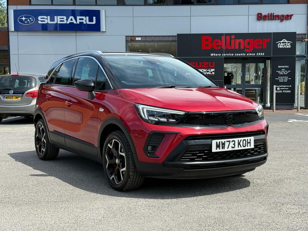 Vauxhall Crossland Ultimate Red #6