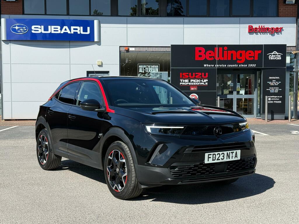 Vauxhall Mokka Gs Black