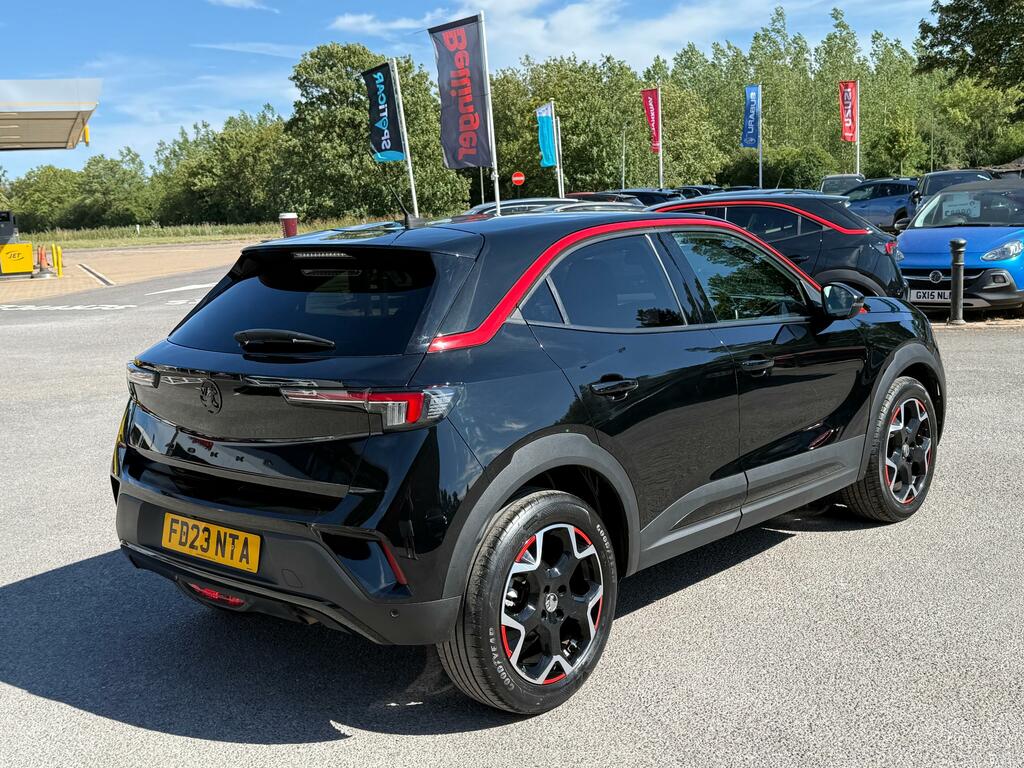 Vauxhall Mokka Gs Black #4