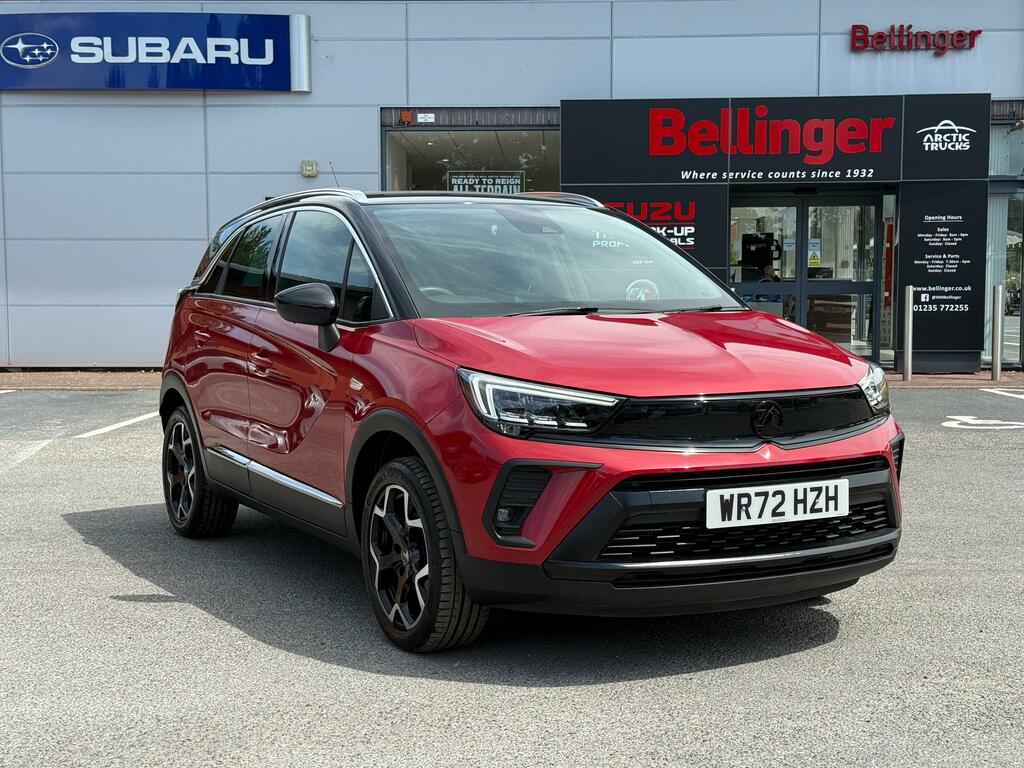 Vauxhall Crossland 1.2 Turbo Ultimate Suv Euro 6 Ss Red #6