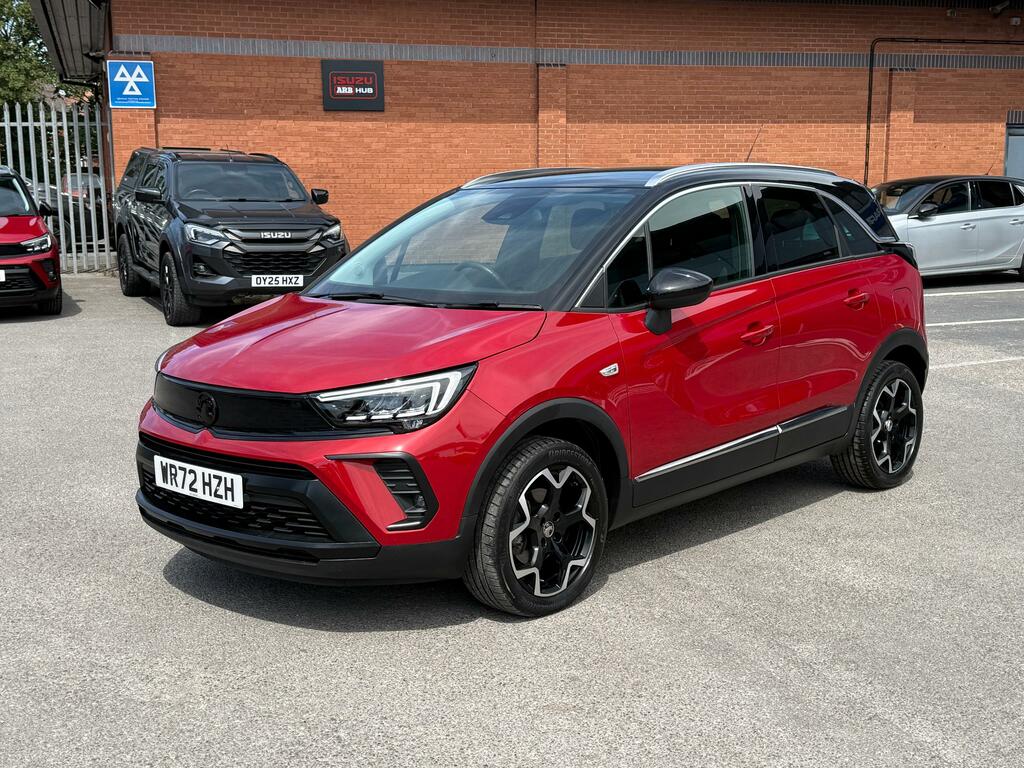 Vauxhall Crossland 1.2 Turbo Ultimate Suv Euro 6 Ss Red #5
