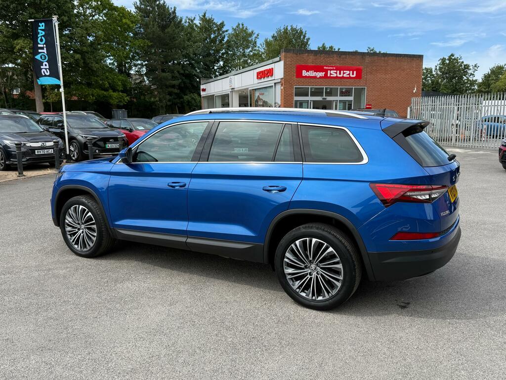 Skoda Kodiaq 1.5 Tsi Act Se L Executive Suv Dsg Euro Blue #6