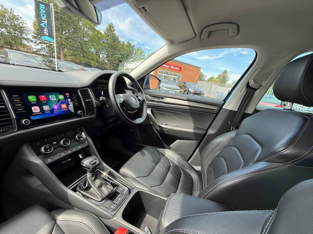 Skoda Kodiaq 1.5 Tsi Act Se L Executive Suv Dsg Euro Blue #2