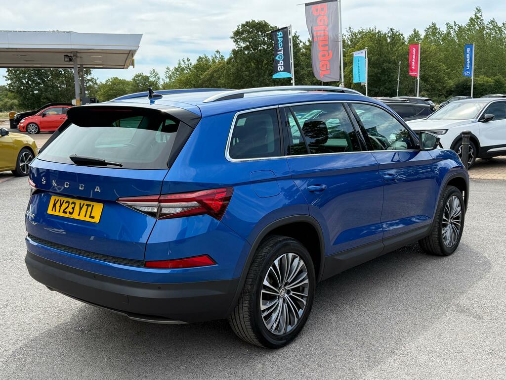 Skoda Kodiaq 1.5 Tsi Act Se L Executive Suv Dsg Euro Blue #4