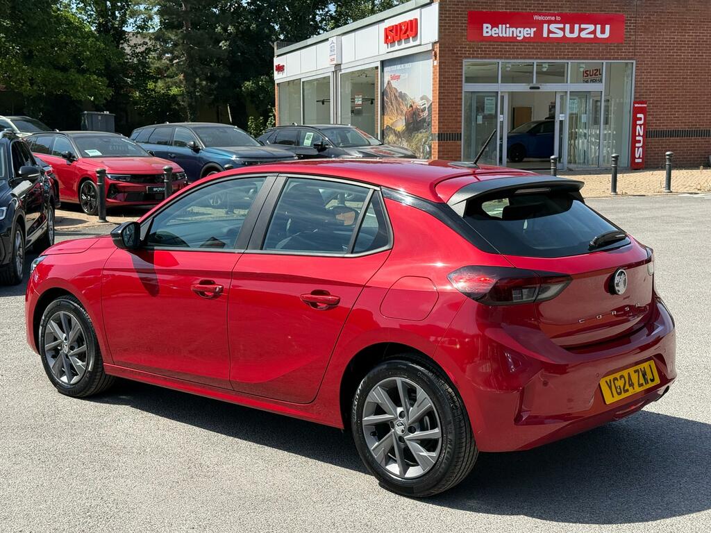 Vauxhall Corsa 1.2 Design Hatchback Euro 6 75 Red #5
