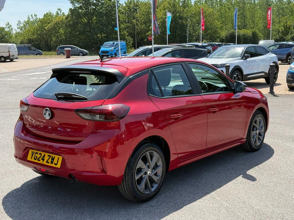 Vauxhall Corsa 1.2 Design Hatchback Euro 6 75 Red #4