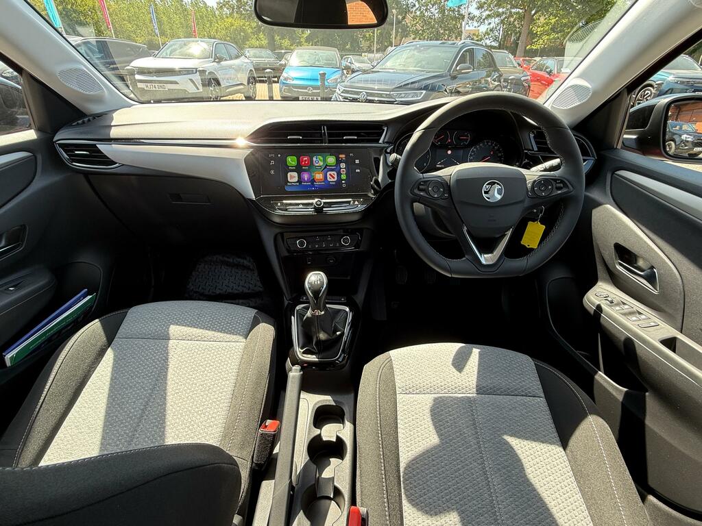 Vauxhall Corsa 1.2 Design Hatchback Euro 6 75 Red #2