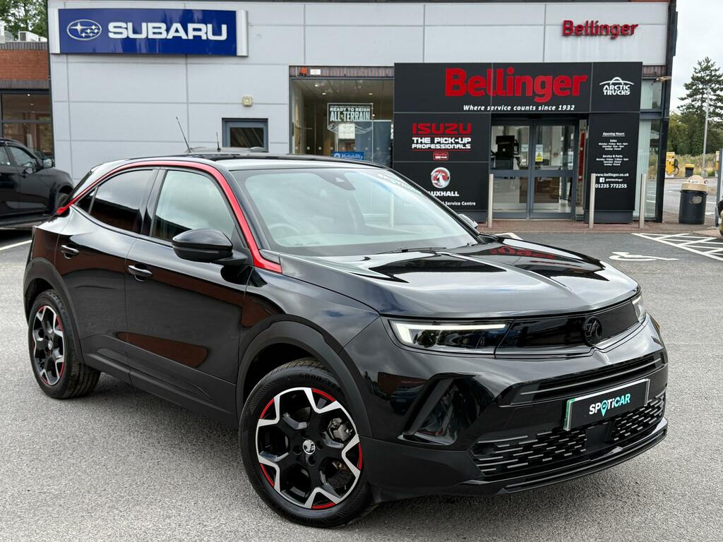 Vauxhall Mokka-e 54Kwh Gs Suv Long Range 156 P Black