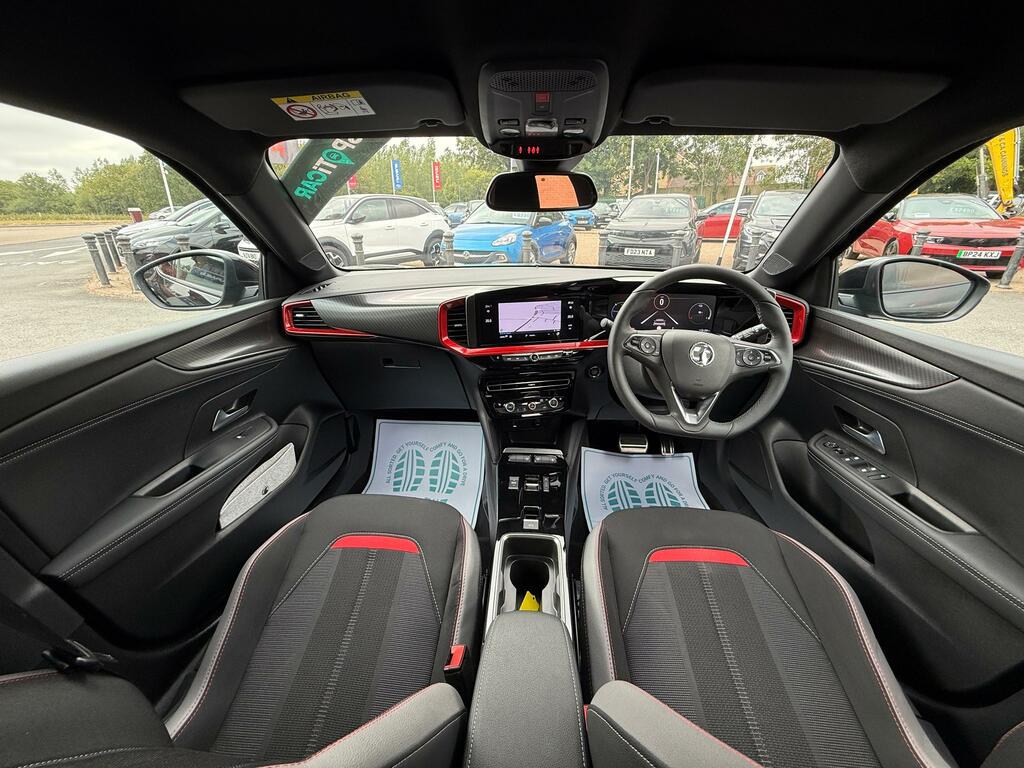 Vauxhall Mokka-e 54Kwh Gs Suv Long Range 156 P DH24JXN Black #2
