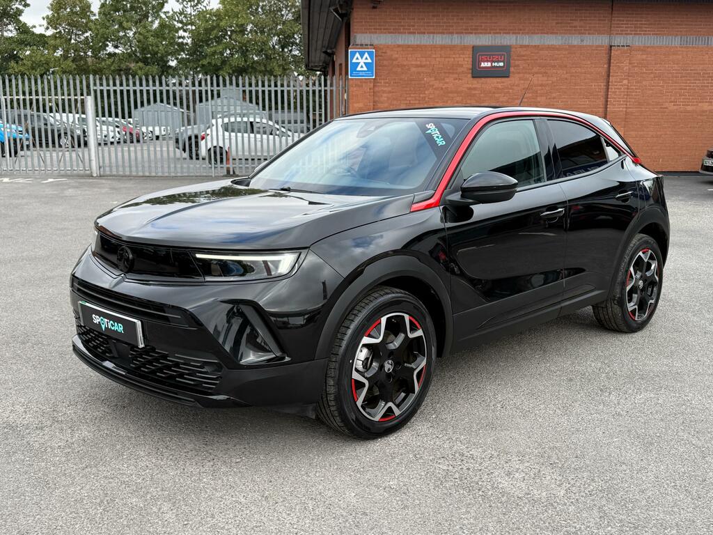 Vauxhall Mokka-e 54Kwh Gs Suv Long Range 156 P DH24JXN Black #6