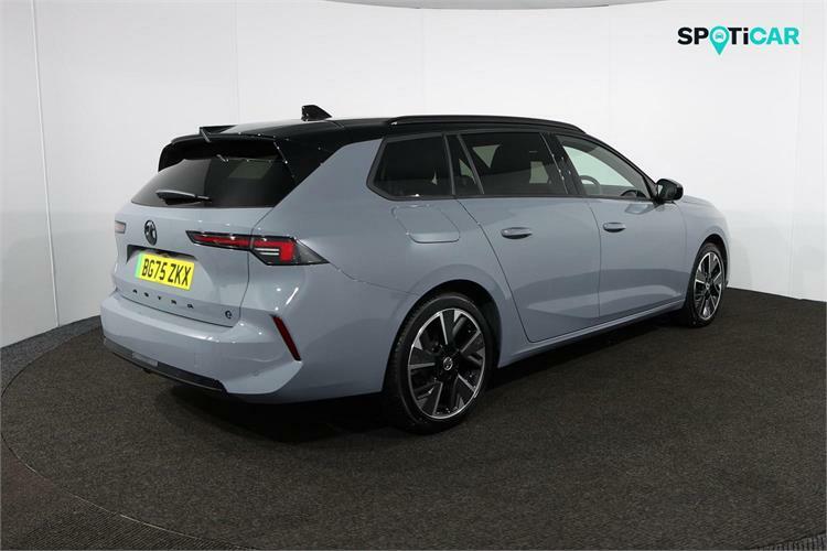 Vauxhall Astra 54Kwh Ultimate Sports Tourer 15 Grey #7