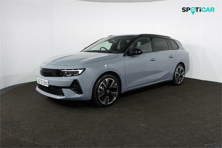 Vauxhall Astra 54Kwh Ultimate Sports Tourer 15 Grey #5