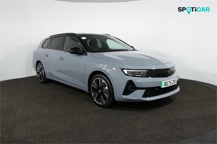Vauxhall Astra 54Kwh Ultimate Sports Tourer 15 Grey #1