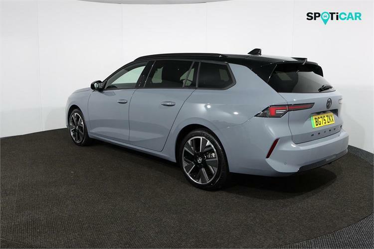 Vauxhall Astra 54Kwh Ultimate Sports Tourer 15 Grey #8