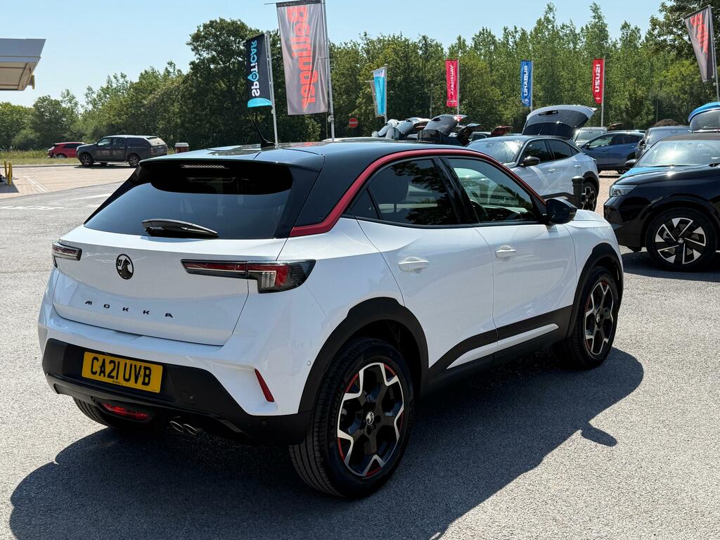 Vauxhall Mokka 1.2 Turbo Sri Nav Premium Suv Euro White #5