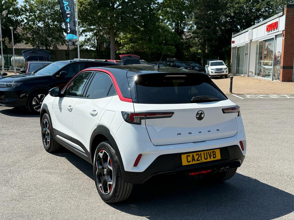 Vauxhall Mokka 1.2 Turbo Se Suv Euro 6 Ss 1 Grey #15