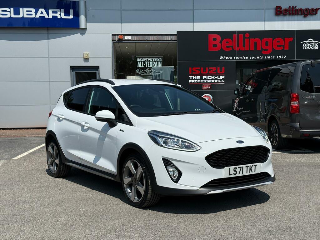 Ford Fiesta 1.0T Ecoboost Active Edition Hatchback White #6