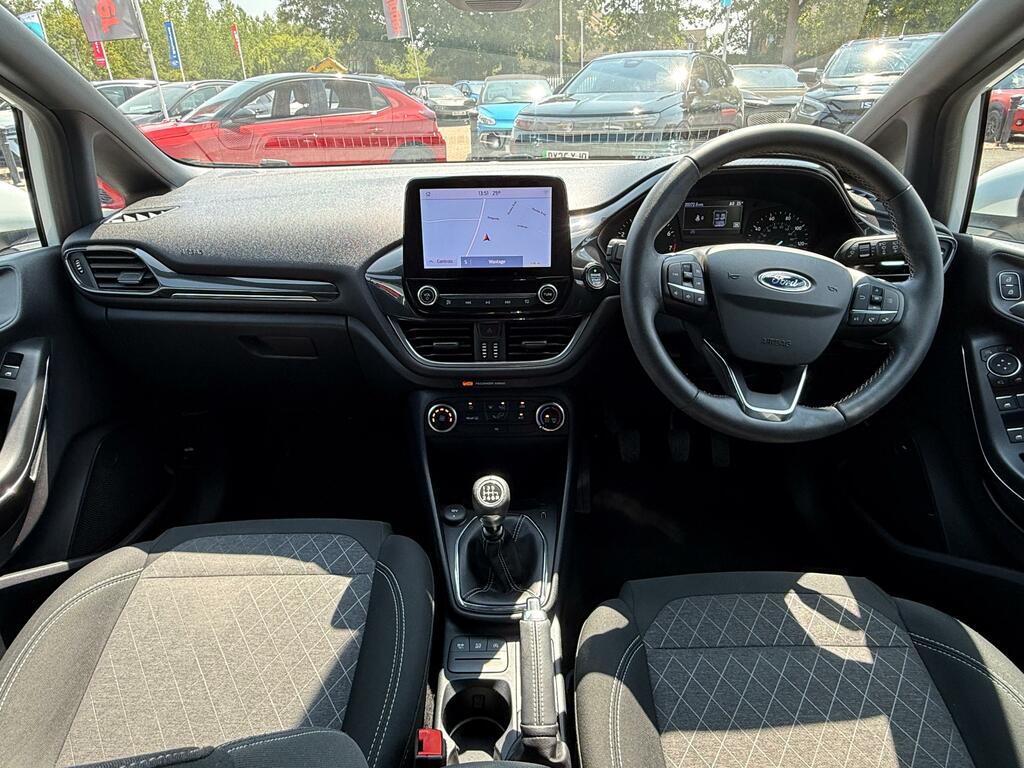 Ford Fiesta 1.0T Ecoboost Active Edition Hatchback White #5
