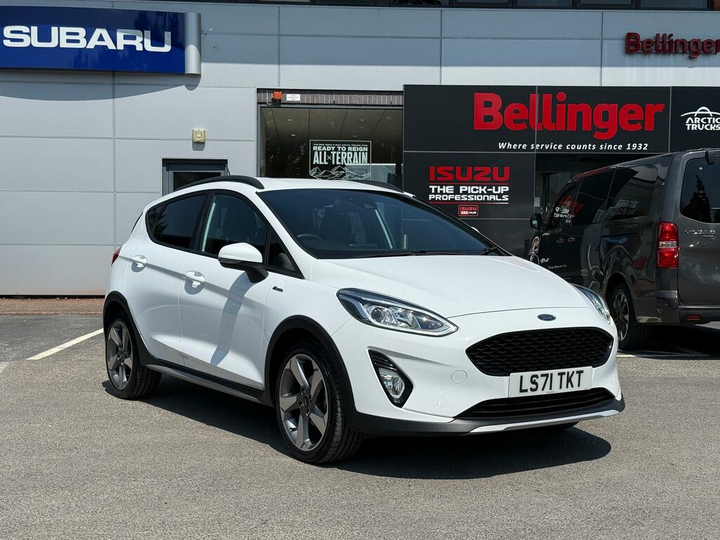 Ford Fiesta 1.0T Ecoboost Active Edition Hatchback White