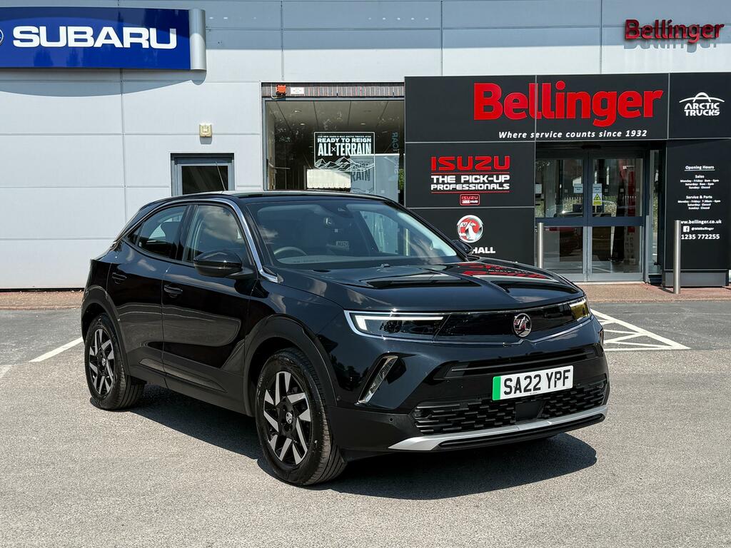 Vauxhall Mokka Elite Premium Black