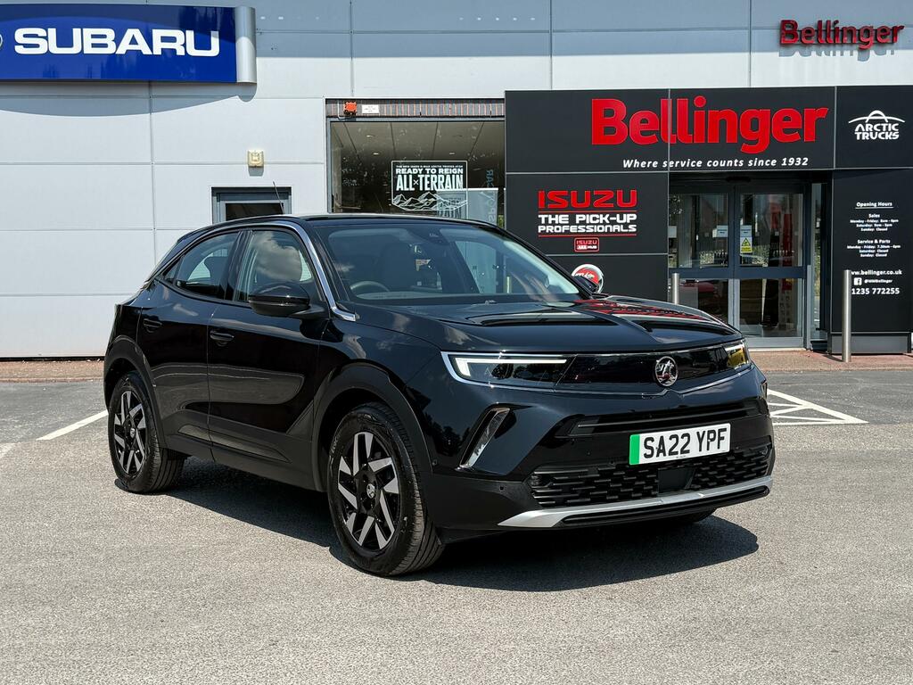 Vauxhall Mokka Elite Premium Black #2