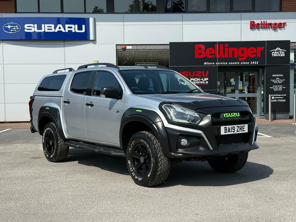 Isuzu D-Max Td Blade Grey #11