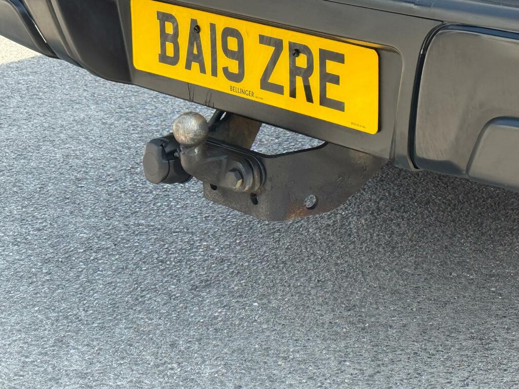 Isuzu D-Max Td Blade Grey #22