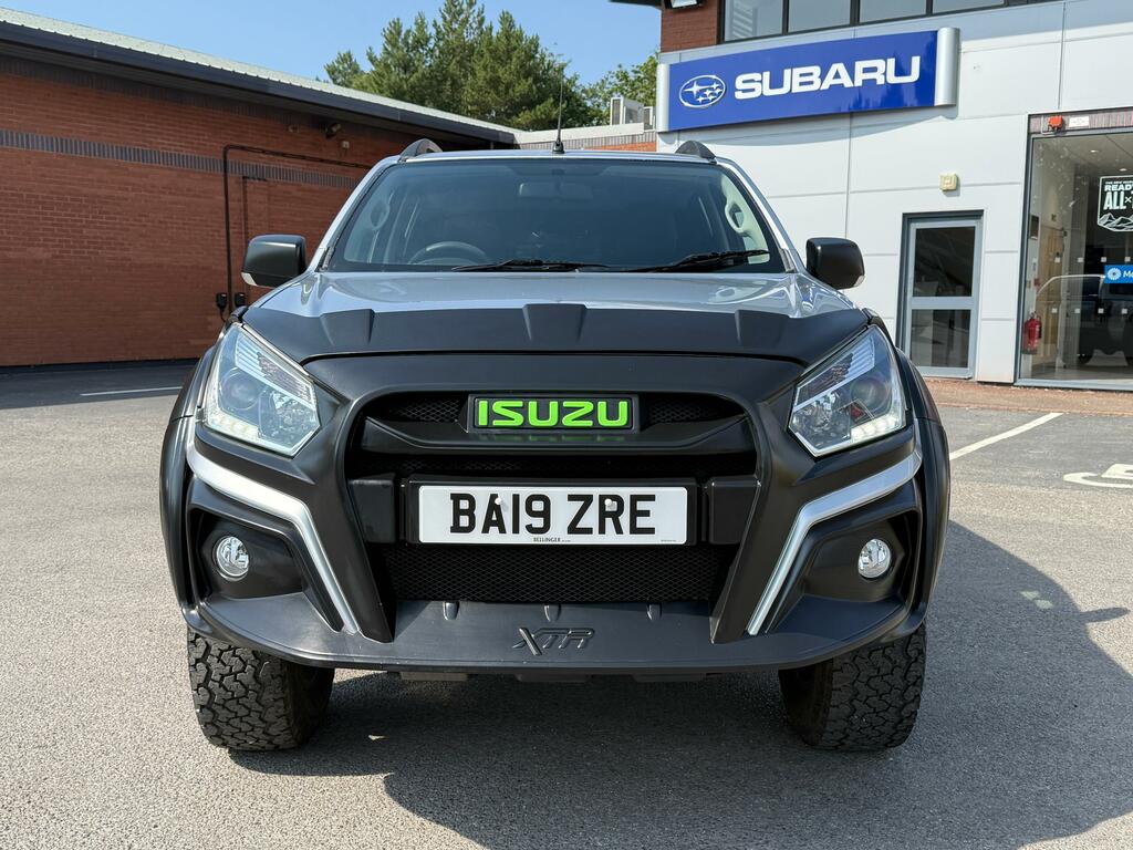 Isuzu D-Max Td Blade Grey #19