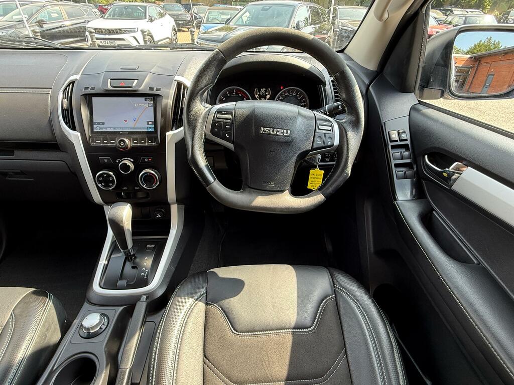 Isuzu D-Max Td Blade Grey #27