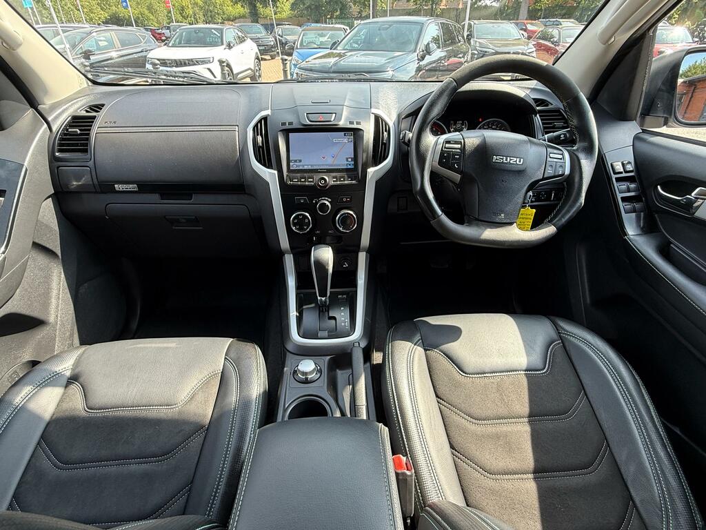 Isuzu D-Max 1.9 Td Xtr Nav Pickup Double Cab Silver #2