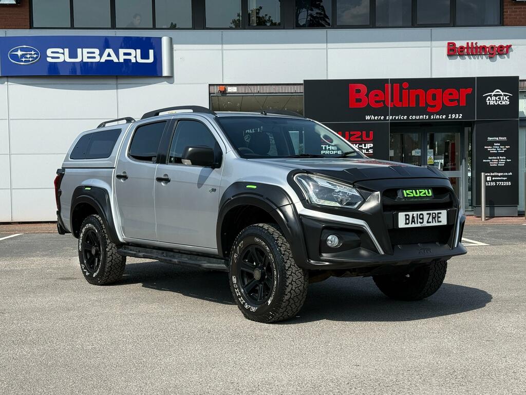 Isuzu D-Max 1.9 Td Xtr Nav Pickup Double Cab Silver