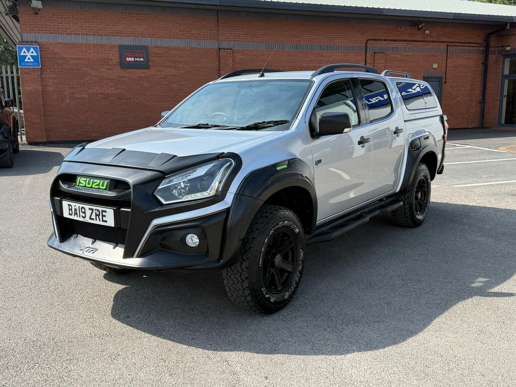 Isuzu D-Max Td Blade Grey #20