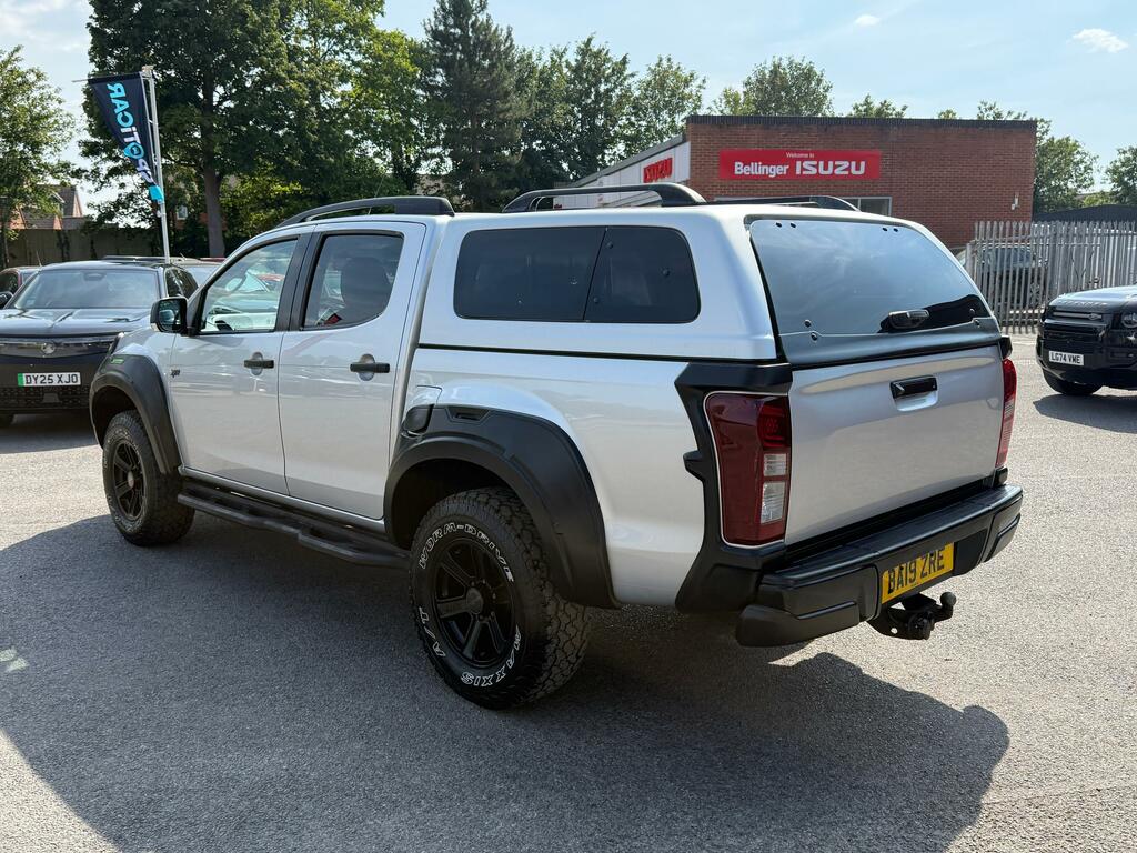 Isuzu D-Max 1.9 Td Xtr Nav Pickup Double Cab Silver #4