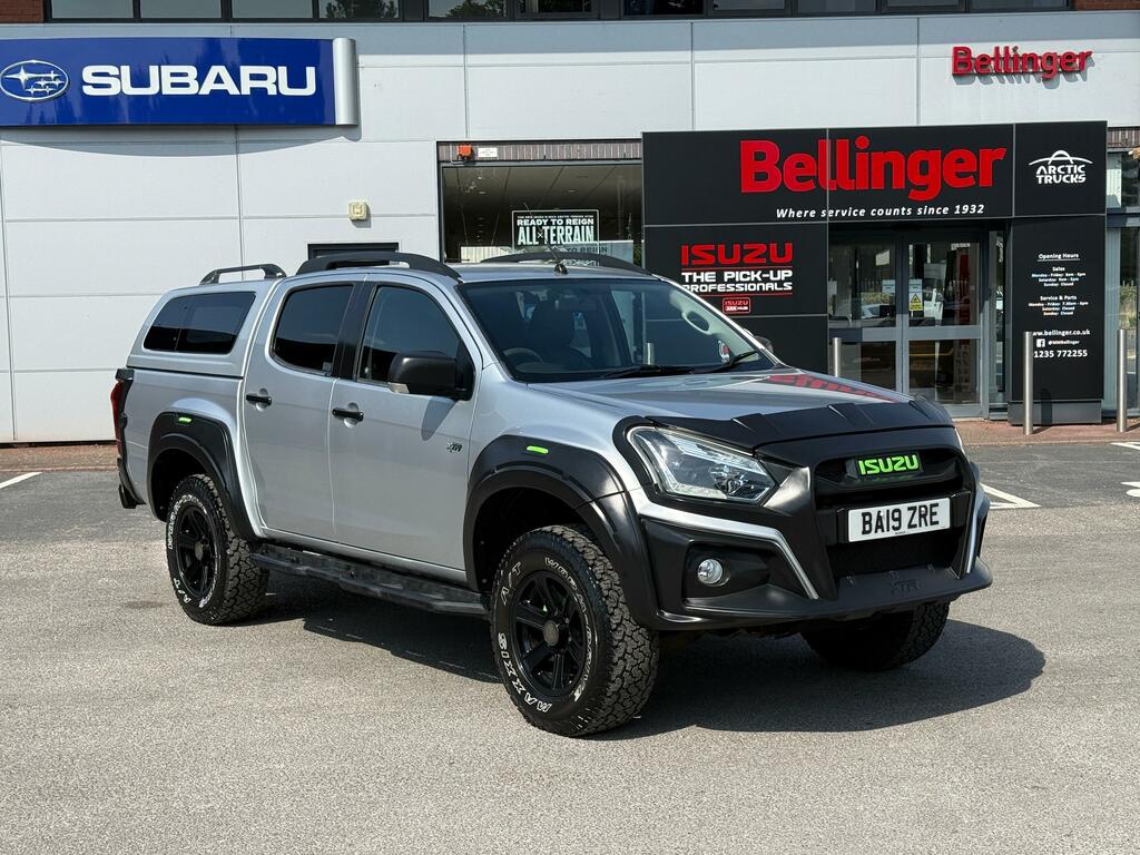 Isuzu D-Max Td Blade Grey #10