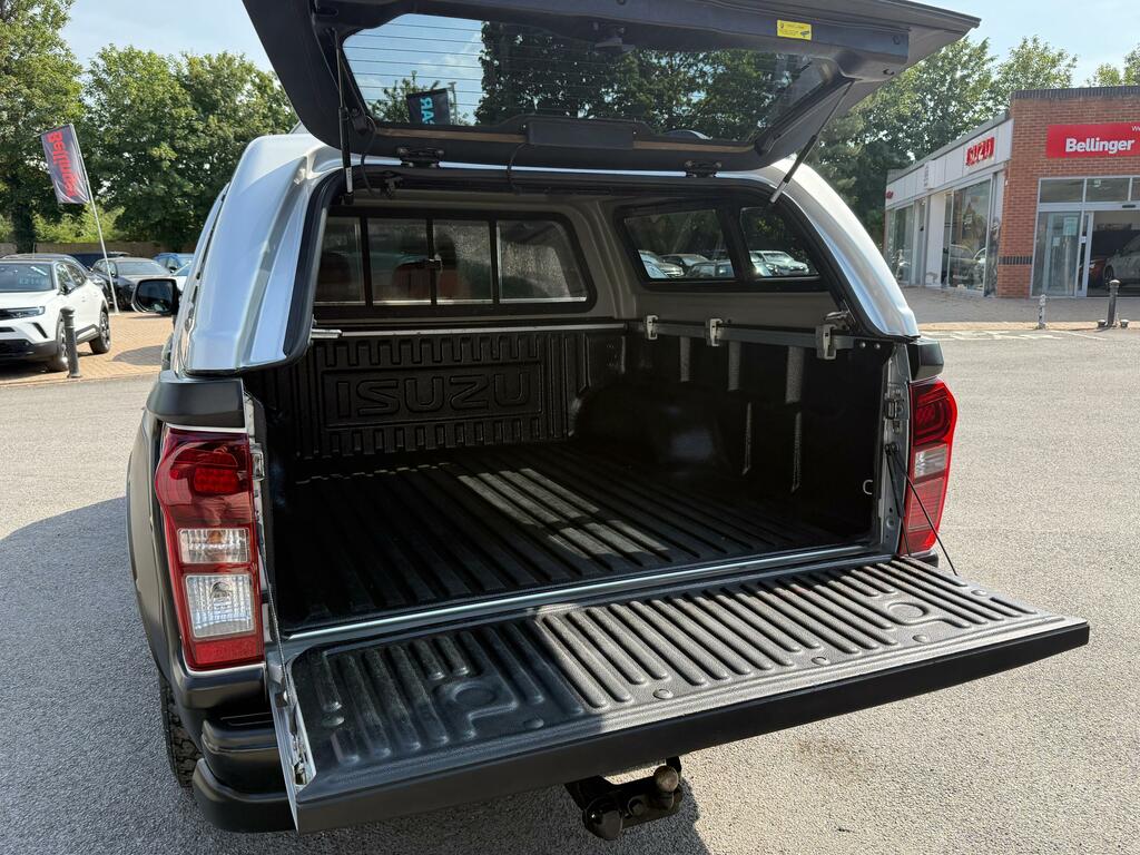 Isuzu D-Max Td Blade Grey #23