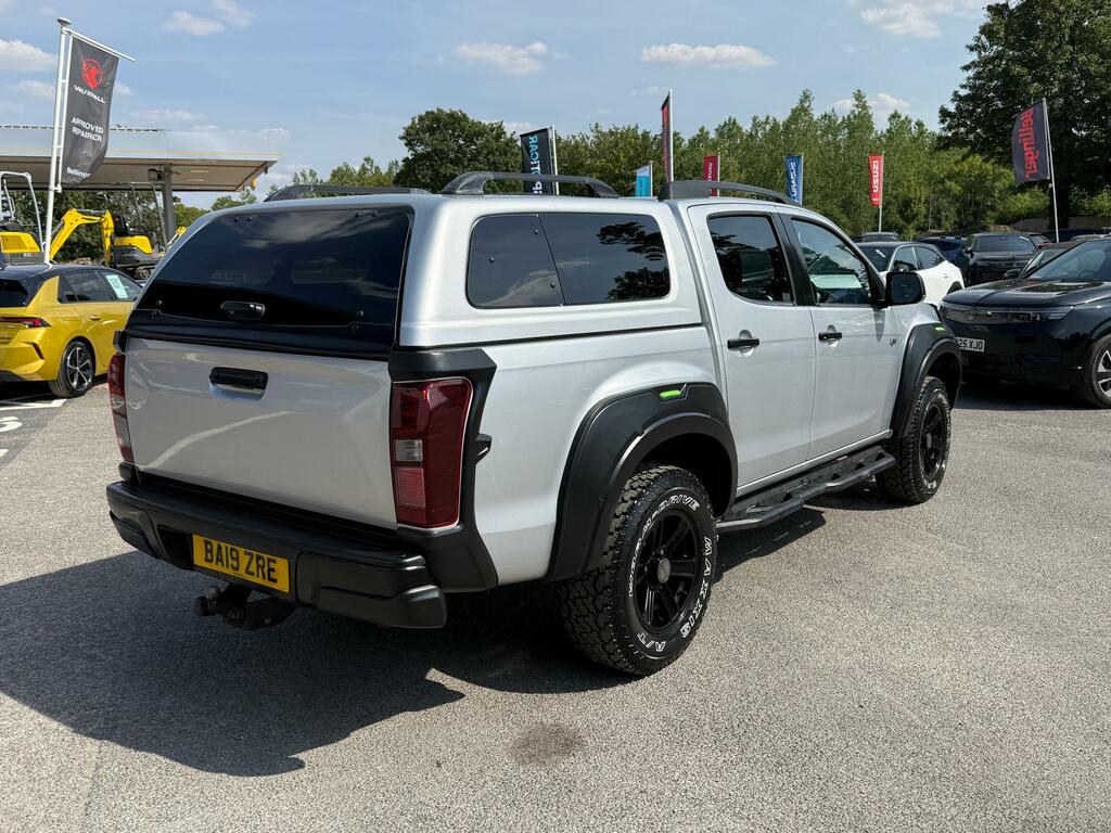 Isuzu D-Max Td Blade Grey #21