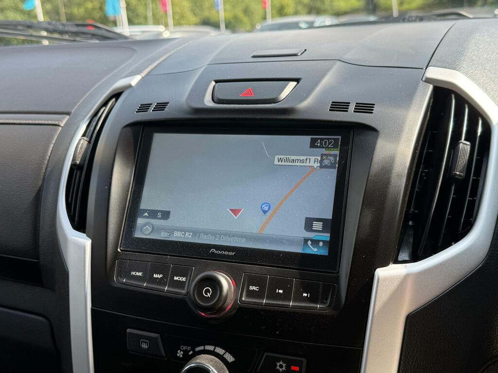 Isuzu D-Max Td Blade Grey #15