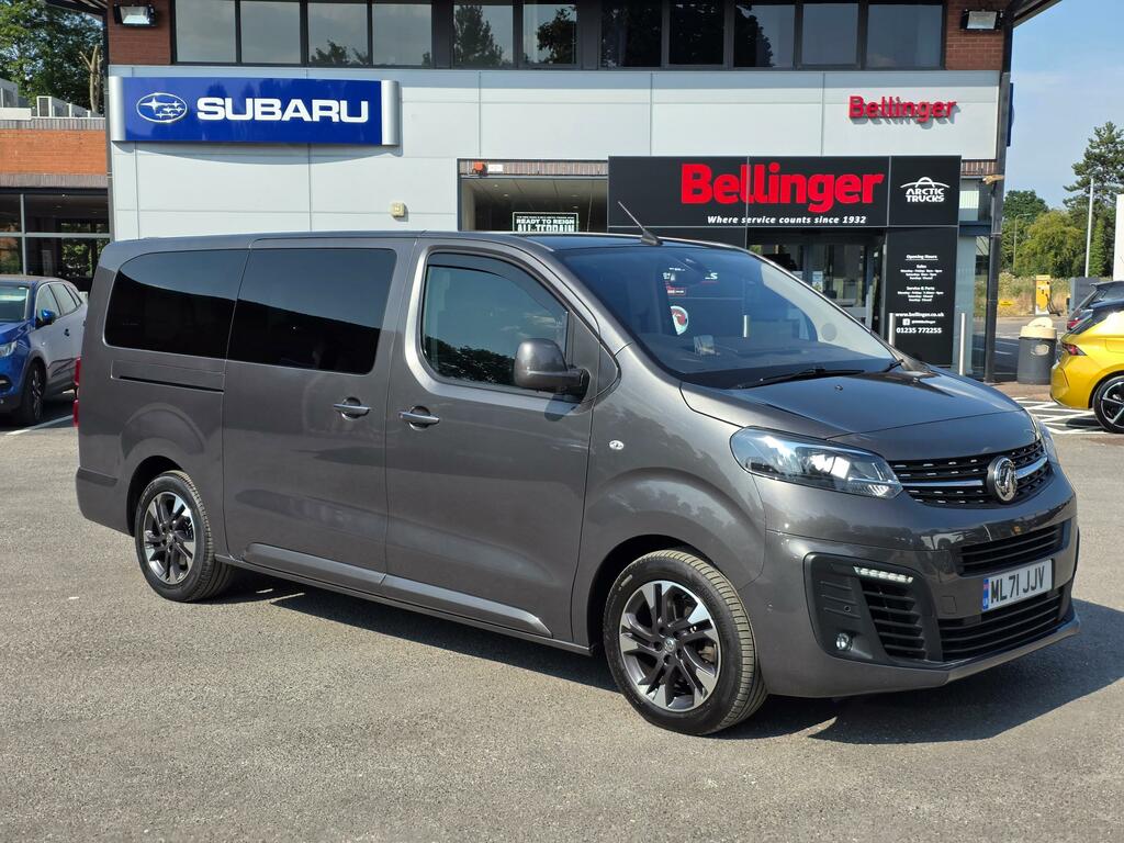 Vauxhall Vivaro 2.0 Turbo D Elite L Mpv Lwb Euro 6 Grey