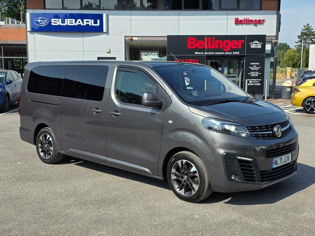 Vauxhall Vivaro 2.0 Turbo D Elite L Mpv Lwb Euro 6 Grey #3