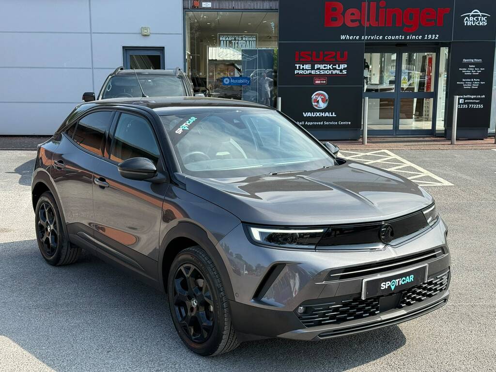 Vauxhall Mokka 1.2 Turbo Black Suv Euro 6 Ss Grey #6