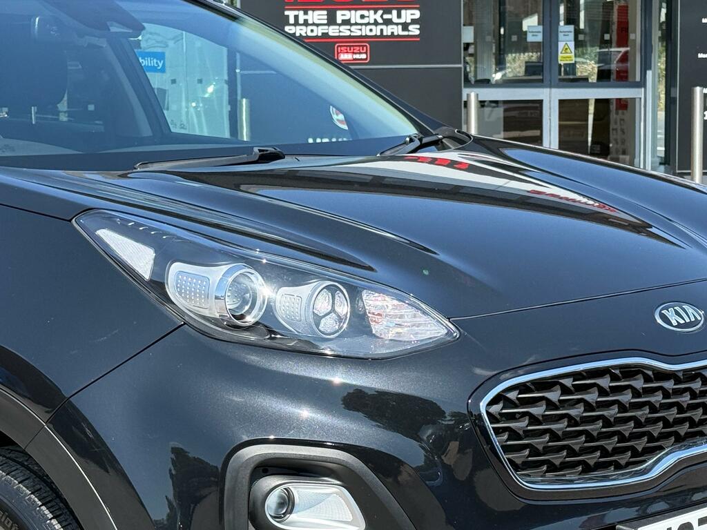 Kia Sportage 1.6 Gdi 2 Gpf Suv Euro 6 Ss KS70FBU Black #6
