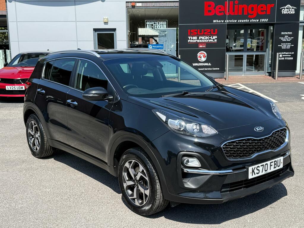Kia Sportage 1.6 Gdi 2 Gpf Suv Euro 6 Ss KS70FBU Black #4