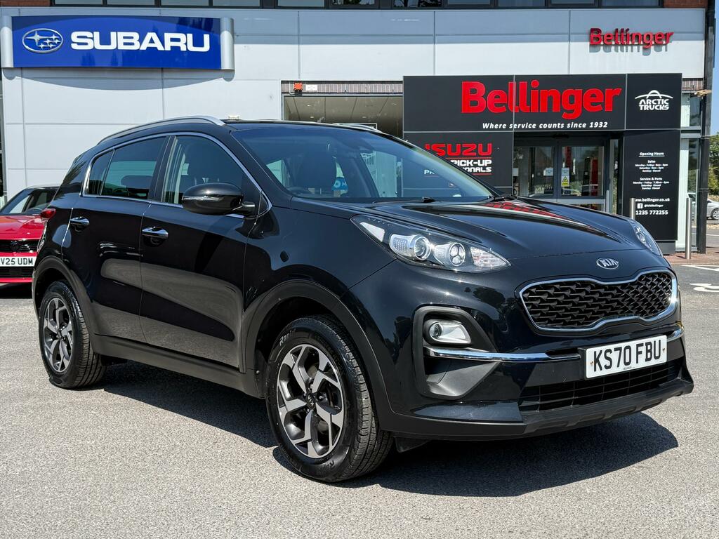 Kia Sportage 1.6 Gdi 2 Gpf Suv Euro 6 Ss Black