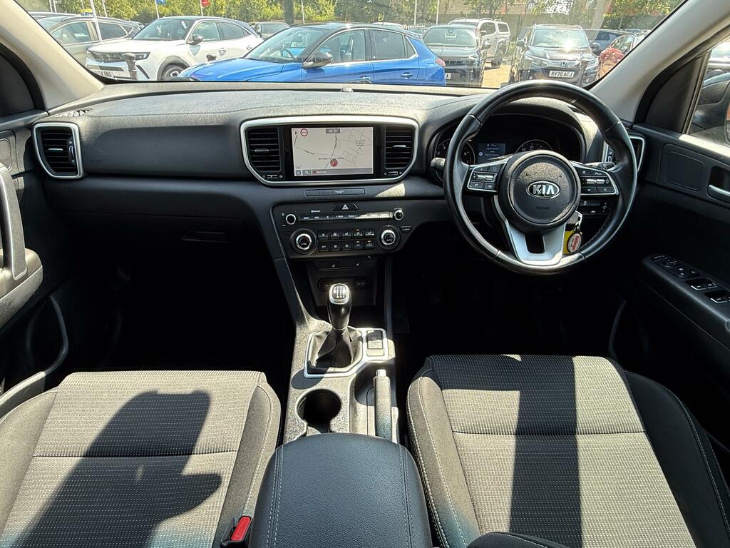 Kia Sportage 1.6 Gdi 2 Gpf Suv Euro 6 Ss KS70FBU Black #5